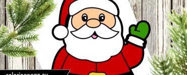 santa claus printable