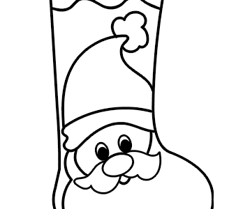 stocking Santa Claus