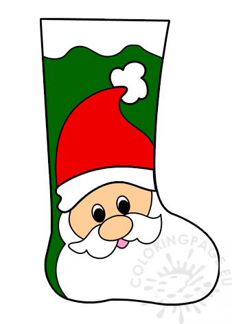 stocking Santa Claus2