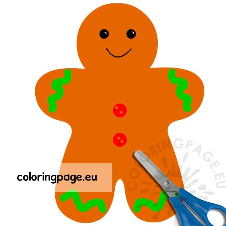 Christmas Gingerbread Man2