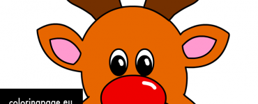 Christmas Reindeer Rudolf