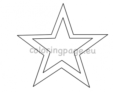 Large Star Shape