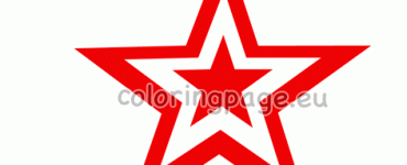 Red stars decoration