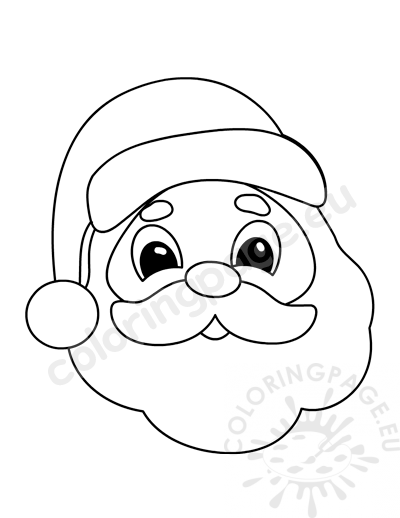 christmas-santa-claus-face-template-coloring-page