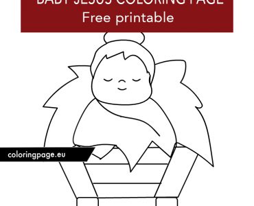 baby jesus manger