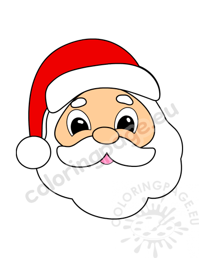 Santa face svg, Christmas Svg, Santa face Gift Svg, Santa Ha - Inspire  Uplift