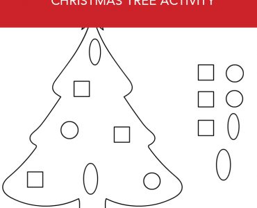 christmas tree activity