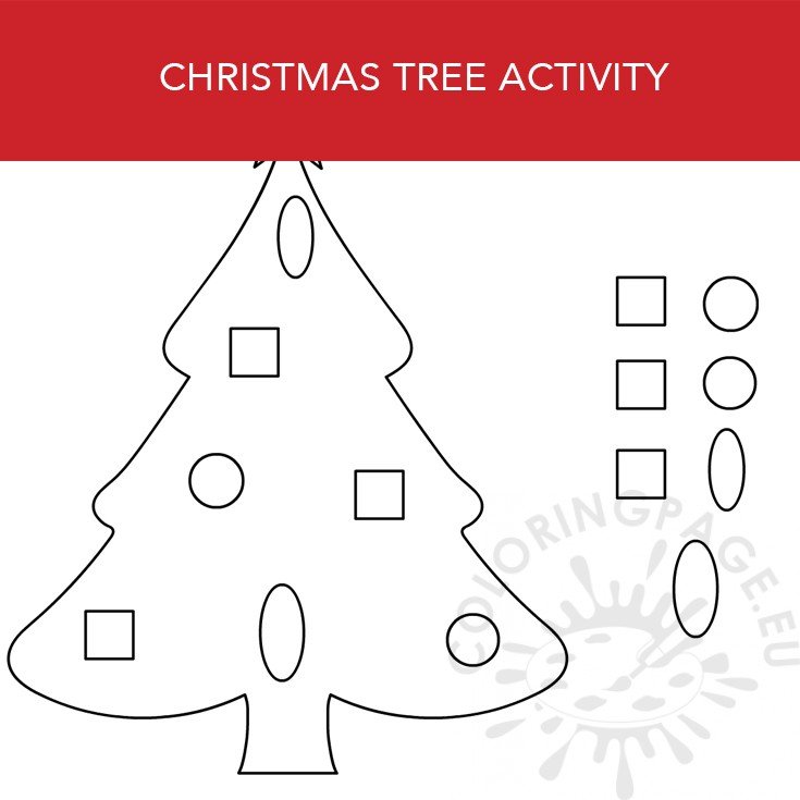 christmas tree activity