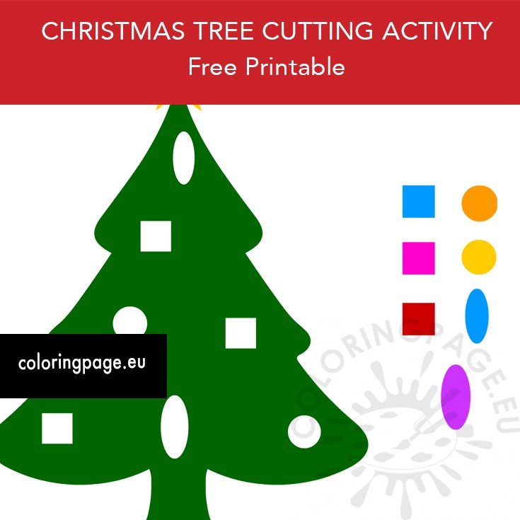 christmas tree cutting activity