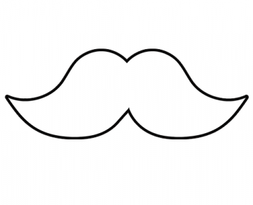 mustache santa claus