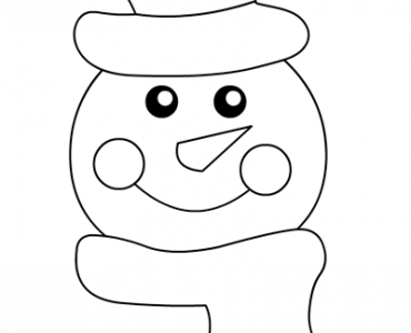 paper snowman ornament3