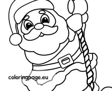 santa claus climbs ope2