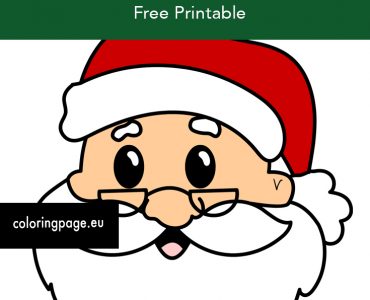 santa glasses