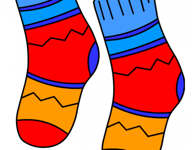 Winter Socks coloring page – Coloring Page