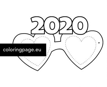 2020 glasses hearts