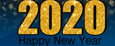 2020 new year greeting card