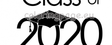 Class 2020 Graduation Cap