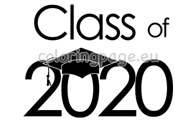 Class 2020 Graduation Cap