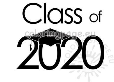 Class 2020 Graduation Cap