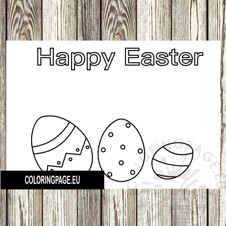 Happy Easter illustration 2