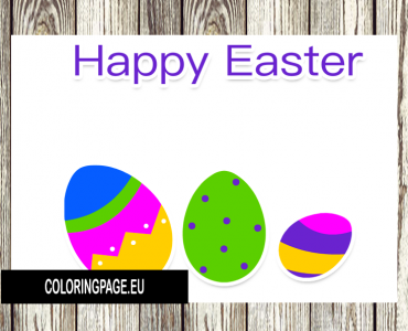 Happy Easter illustration