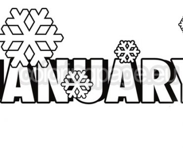 January