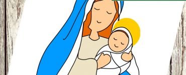 Nativity Mary Baby Jesus