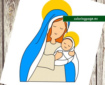 Nativity Mary Baby Jesus