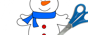 Paper Snowman Craft