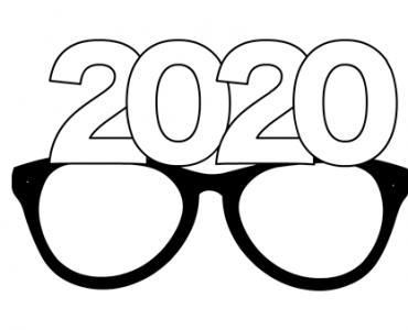 Party glasses 2020