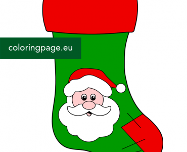 Santa Christmas Stocking