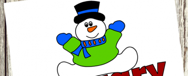 Snowman January2