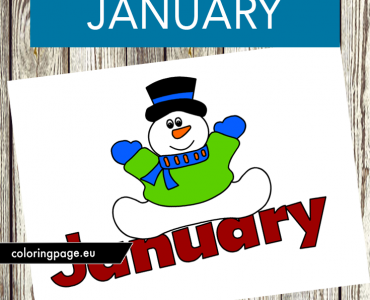 Snowman January2