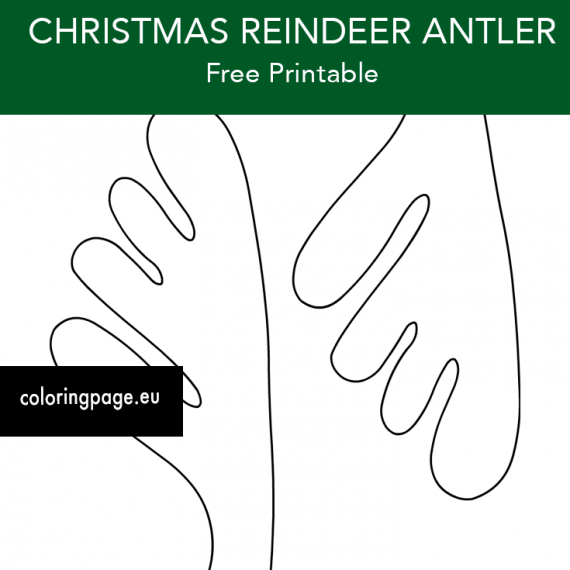 christmas-reindeer-antler-template-coloring-page