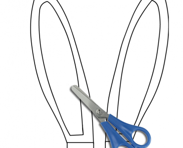 donkey ears template