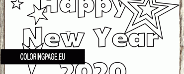 happy new year 2020 stars