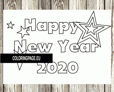 happy new year 2020 stars