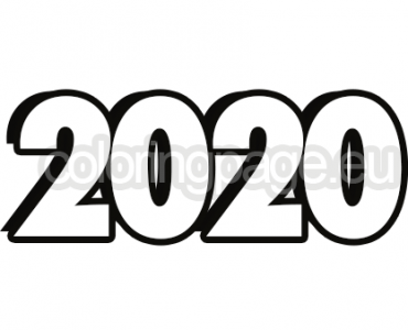 new years 2020 template