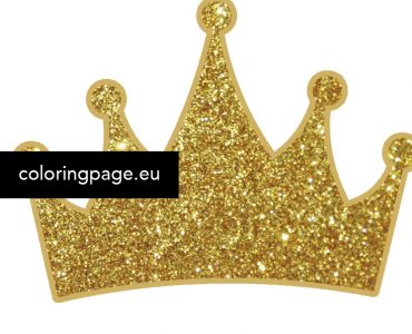 princess gold crown