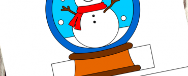 snow globe snowman2