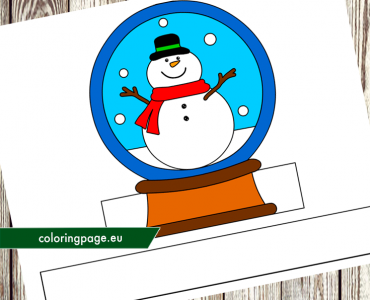 snow globe snowman2