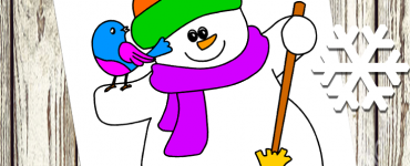 snowman winter