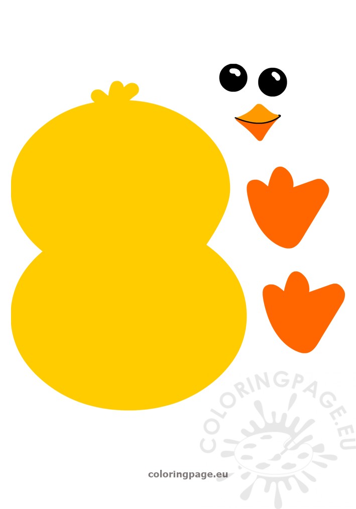 yellow-chick-craft-template-coloring-page