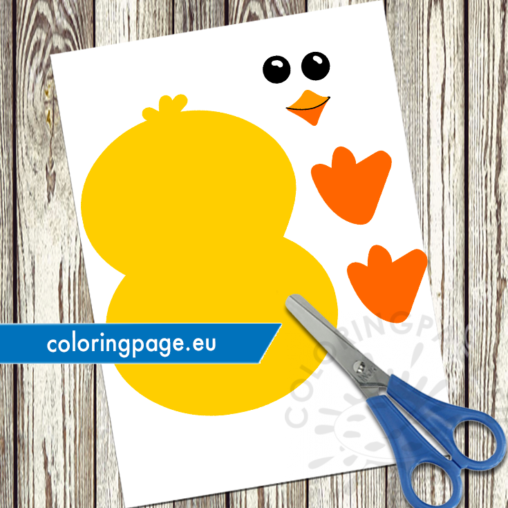Chick Craft template