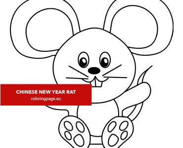 Chinese New Year Rat