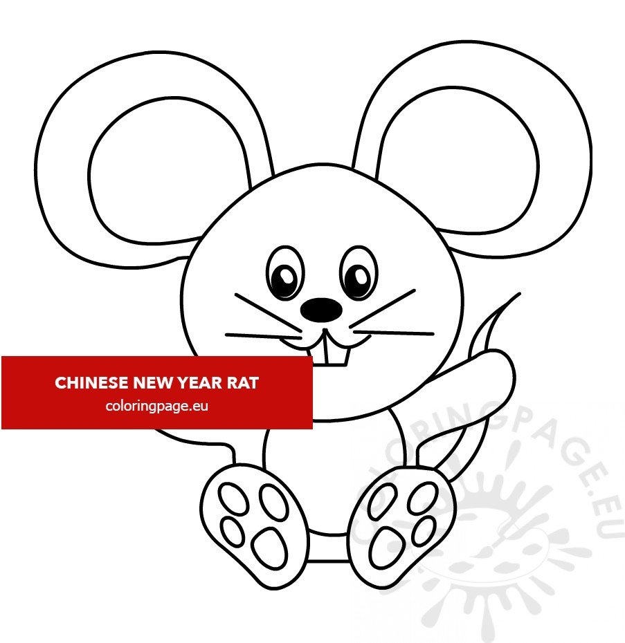 Chinese New Year Rat