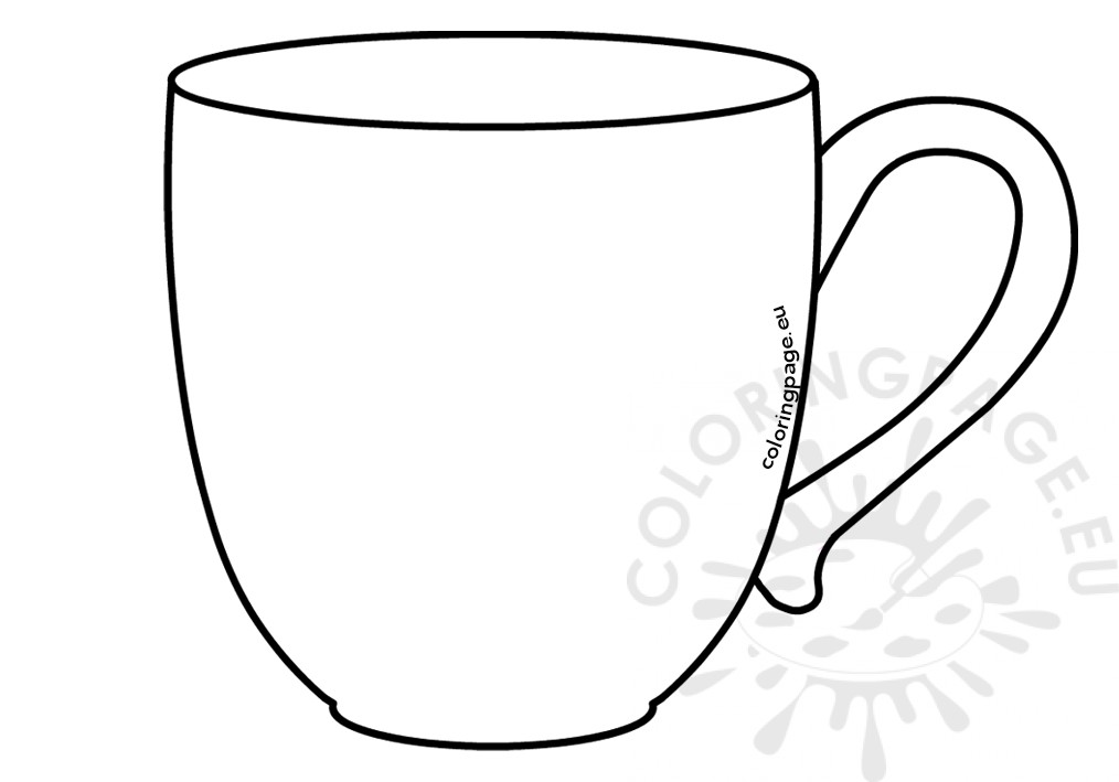 Printable Mug Template