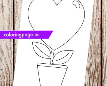 Heart flower pot2