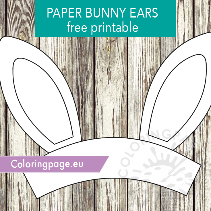 Paper Bunny Ears