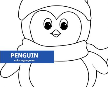 Penguin scarf